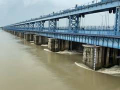 
      
      Uttar Ganga water level rises in Kanpur, authorities issue alert 
      
      