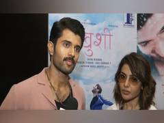
      
      Vijay Deverakonda on working with Samantha in ‘Kushi’
      
      