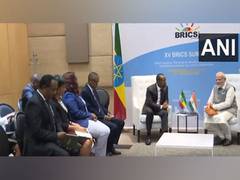 
      
      PM Modi holds bilateral meeting with Ethiopian PM Abiy
      
      
