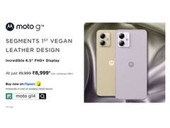 
      
      Motorola introduces moto g14 with vegan leather design under 10K 
      
      