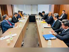 
      
      India, Japan hold Deputy NSA strategic dialogue, discuss defence
      
      