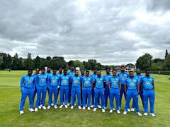 
      
      IBSA Games: Indian men's, women's cricket teams clinch victories 
      
      