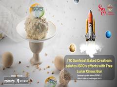 
      
      Chandrayaan 3 Inspires Lunar Dulce Choux Bun by ITC Sunfeast Bake
      
      