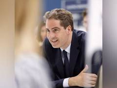 
      
      French minister delegate emphasises importance of trade
      
      