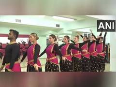 
      
      Greek students prepare to perform at Indian diaspora event
      
      