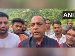
      
      Himachal: Former CM Jairam Thakur urges state govt to arrange foo
      
      