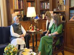
      
      Success of Chandrayaan-3 is success of mankind: PM Modi in Athens
      
      