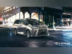 
      
      The all-new majestic Lexus LM debuts in India
      
      