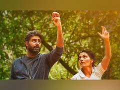 
      
      Abhishek Bachchan starrer Ghoomer bowls over audiences 
      
      