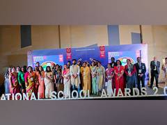 
      
      Pt. Uma Dutt Public School at the National School Awards
      
      