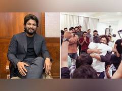 
      
      Allu Arjun expresses gratitude on winning National award
      
      