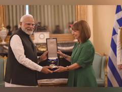 
      
      Grand Cross of the Order of Honour: Shah congratulates PM Modi
      
      