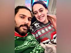 
      
      Yuvraj Singh, wife Hazel Keech welcome their second baby
      
      