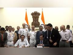 
      
      Defence Ministry inks Rs 19,000 cr contract with HSL
      
      