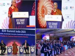 
      
      B20: Sitharaman stresses need for supply chain diversification
      
      