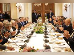 
      
      PM Modi addresses business delegation in Greece
      
      