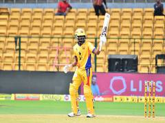 
      
      KSCA T20: Mangaluru Dragons seal victory over Shivamogga Lions
      
      