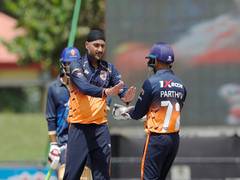 
      
      US Masters T10 League has brought back memories: Harbhajan Singh
      
      
