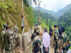 
      
      BSF recovers 22 dead bodies in Sairang Railway Bridge collapse 
      
      