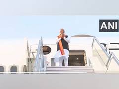 
      
      PM Modi concludes Greece visit, departs for India
      
      