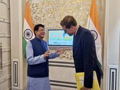 
      
      France welcomes India's drive for digitalisation 
      
      
