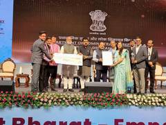 
      
      Dhami expresses happiness over Award being conferred to ITDA
      
      
