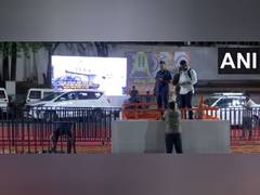 
      
      Preparation underway at HAL airport in Bengaluru to welcome PM
      
      