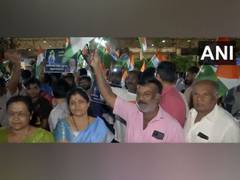 
      
      People gather outside HAL airport in Bengaluru to welcome PM Modi
      
      