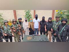 
      
      J&K: Terror module busted in Bandipora, arms recovered
      
      