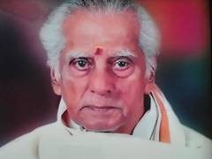 
      
      The J. Seetharaman Memorial Concert to be Held 
      
      
