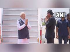 
      
      PM Modi gets rousing reception on arrival in national capital
      
      