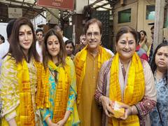 
      
      Kriti Sanon seeks blessings at Siddhivinayak Temple
      
      
