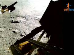 
      
      ISRO shares video showing Pragyan rover moving on lunar surface
      
      