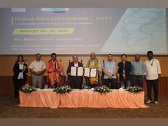 
      
      SRM University-AP Hosts Global Principal Conclave
      
      