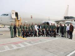 
      
      Indian Navy aircraft lands in Indonesia on return transit 
      
      