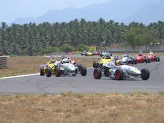 FMSCI National Racing Championship 2023: Tijil Rao, Arya Singh dominate ...