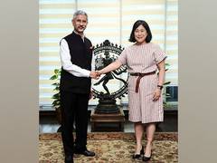 
      
      Jaishankar meets US trade representative Tai
      
      