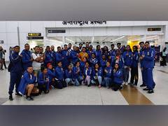 
      
      India send 43-member contingent for World Armwrestling C'ships
      
      