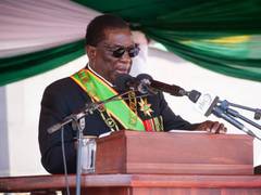 
    Zimbabwe’s President Mnangagwa re-elected for second, final term
    