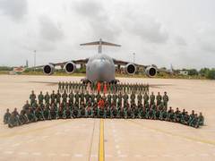 
      
      IAF contingent to participate in BRIGHT STAR-23 exercise in Egypt
      
      