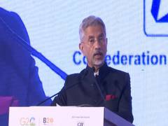 
      
      'G20’s main mandate cannot advance if...': Jaishankar at B20
      
      