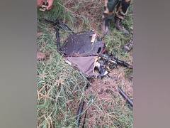 
      
      BSF recovers Pak drone near International Border in Rajasthan
      
      