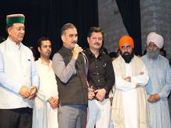 
      
      Relentless efforts on to restore crucial roadways, says HP CM
      
      