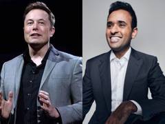 
      
      US: Indian American Vivek Ramaswamy want Elon Musk as advisor
      
      