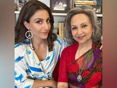 
      
      Soha Ali Khan’s pic with mom Sharmila Tagore leaves fans in awe
      
      