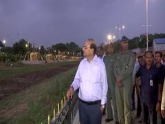 
      
      Delhi LG takes stock of preparations ahead of G20 summit
      
      