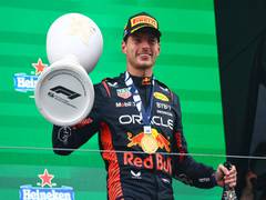 
      
      Dutch GP: Verstappen secures record-levelling ninth straight win
      
      