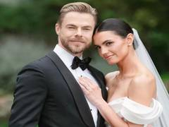 
      
      Derek Hough, Hayley, 'Dancing with the Stars' alums, ties knot
      
      