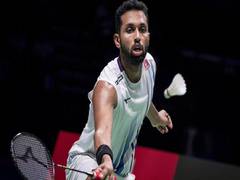 
      
      Prannoy shares picture of his bronze medal win 
      
      