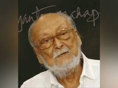 
      
      Eminent litterateur Jayanta Mahapatra passes away at 95
      
      
